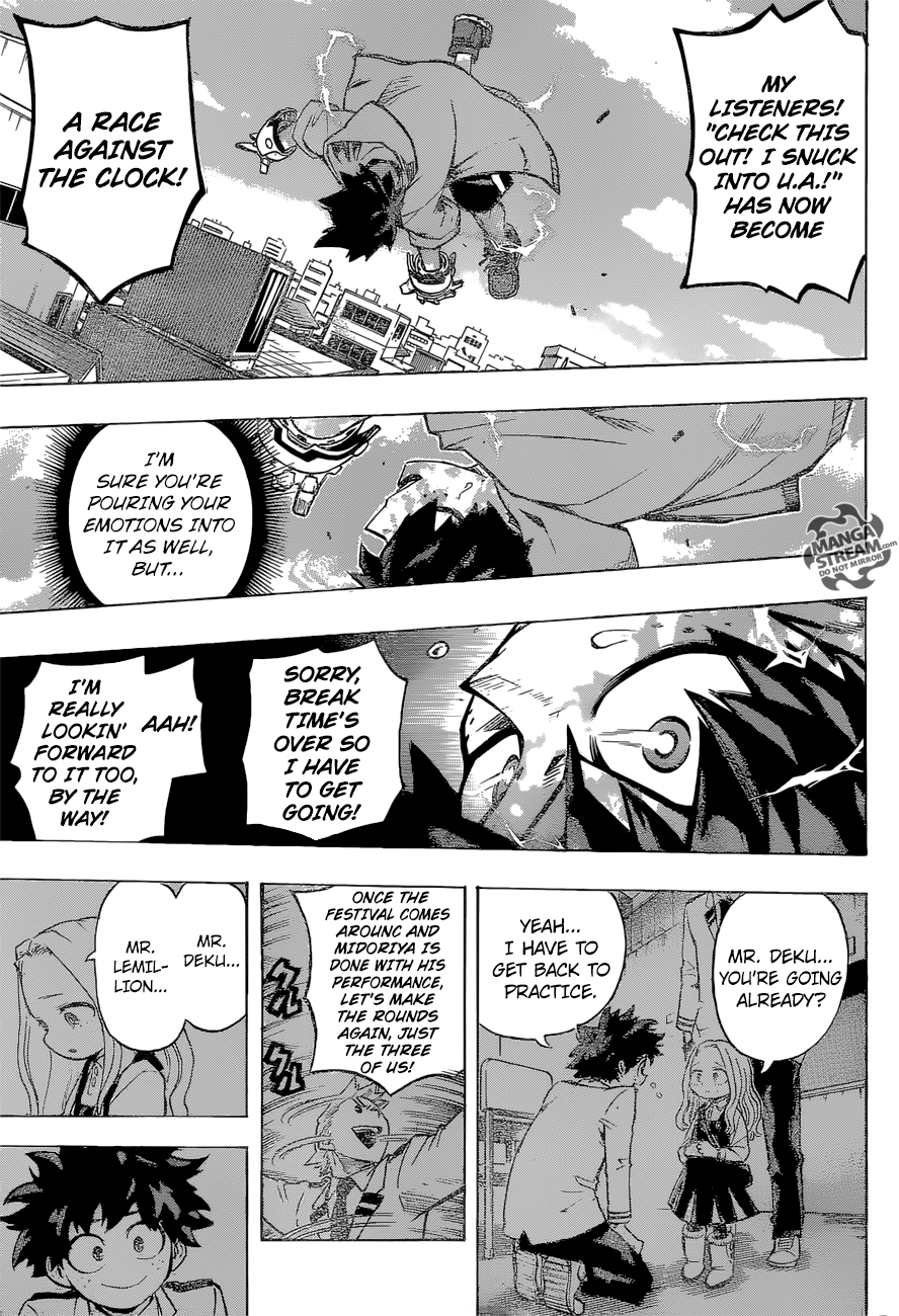 Boku no Hero Academia Chapter 176 12